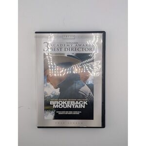 Brokeback Mountain DVD Full Screen Drama Movie